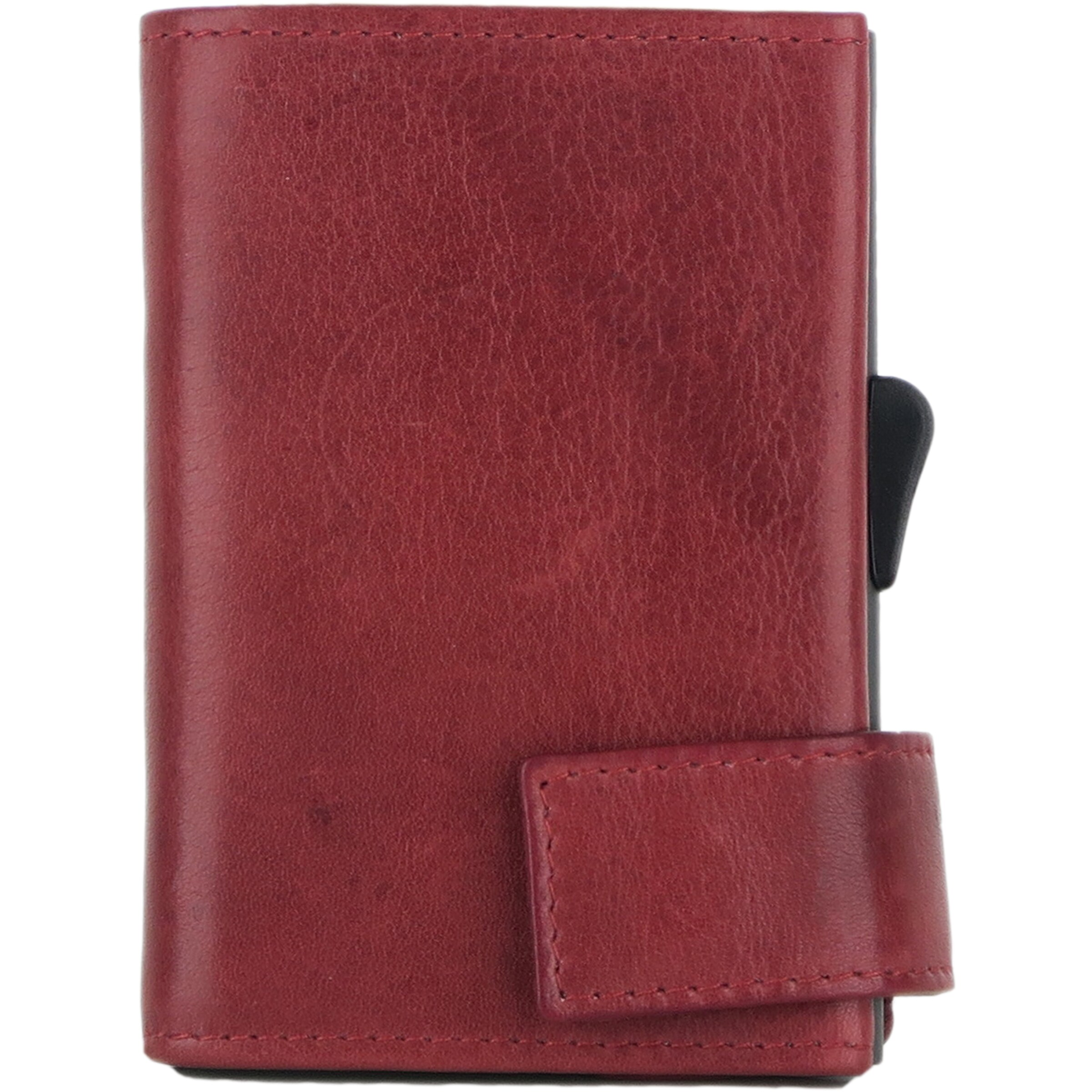 SecWal Wallet in Red: front