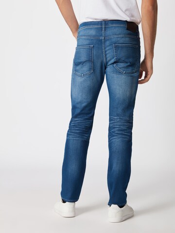 JACK & JONES Regular Jeans 'Mike' in Blauw: terug