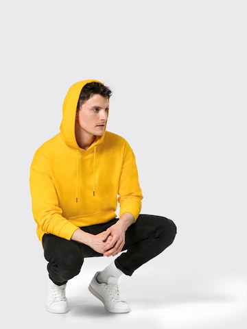 Urban Classics Sweatshirt in Yellow