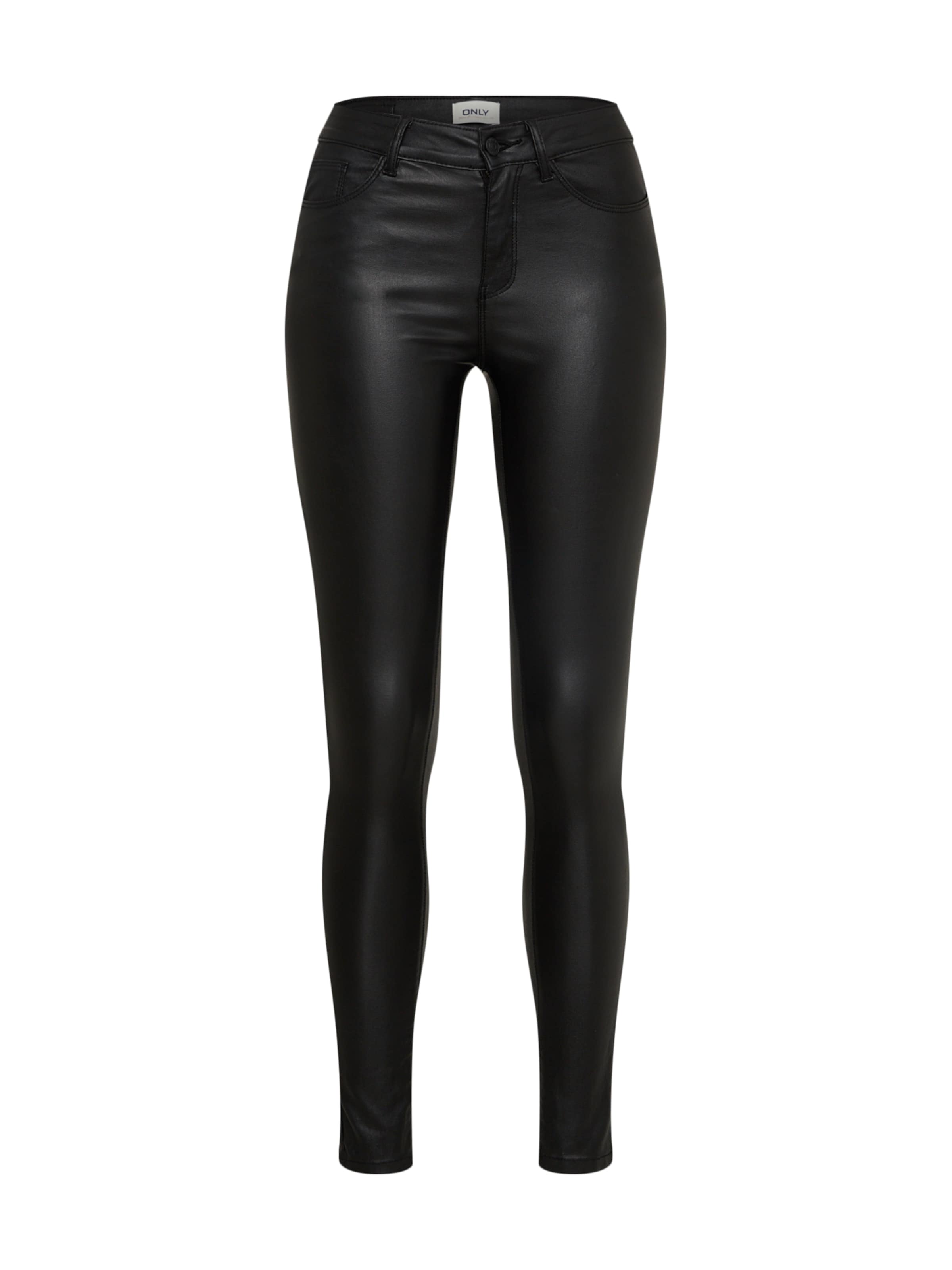ONLY Skinny Džínsy - Čierna: predná strana