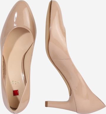 Högl Pumps i beige: side