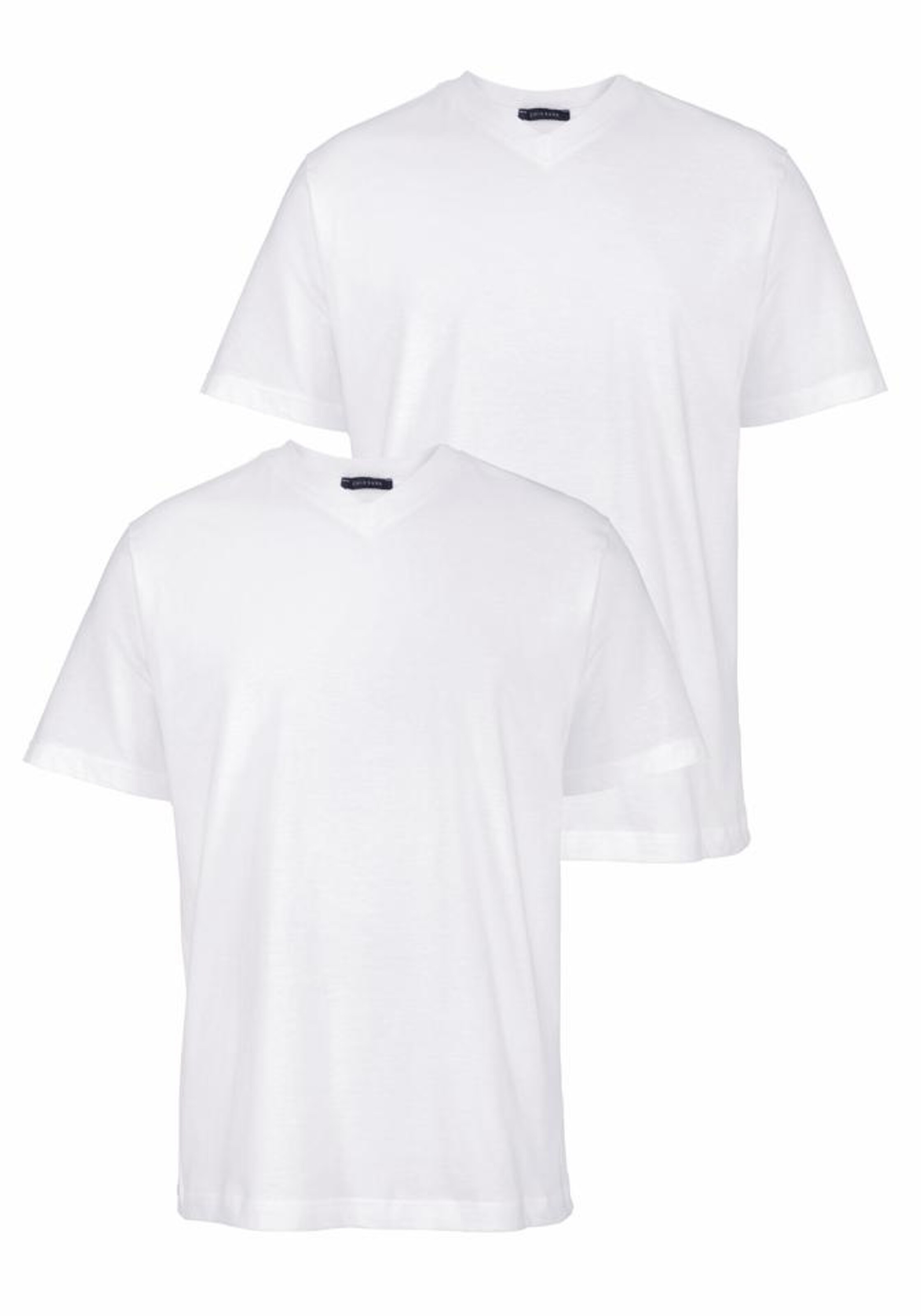 SCHIESSER Unterhemd in Weiß: Vorderseite