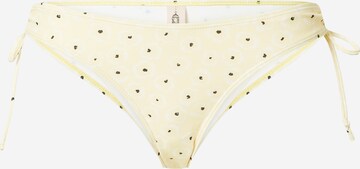 BeckSöndergaard Regular Bikini Bottoms 'Prinia Bibi' in Yellow: front