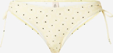 BeckSöndergaard Regular Bikini Bottoms 'Prinia Bibi' in Yellow: front