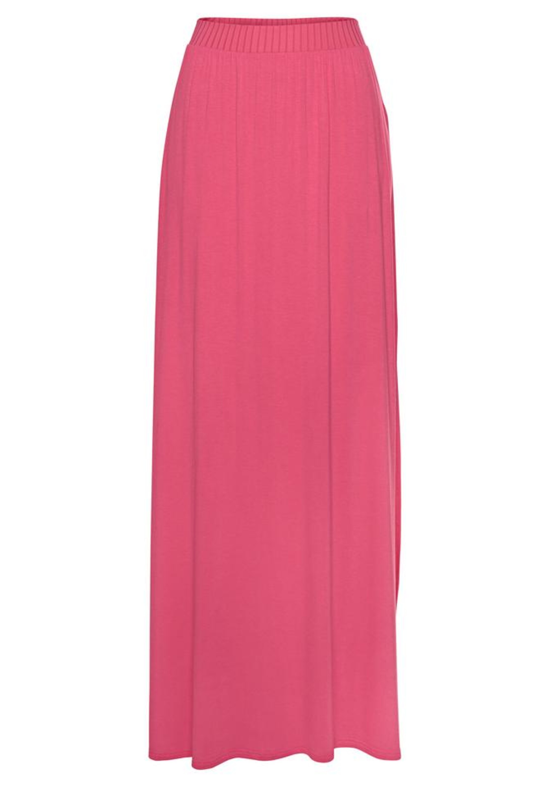 LASCANA - Maxirock in dunkelpink