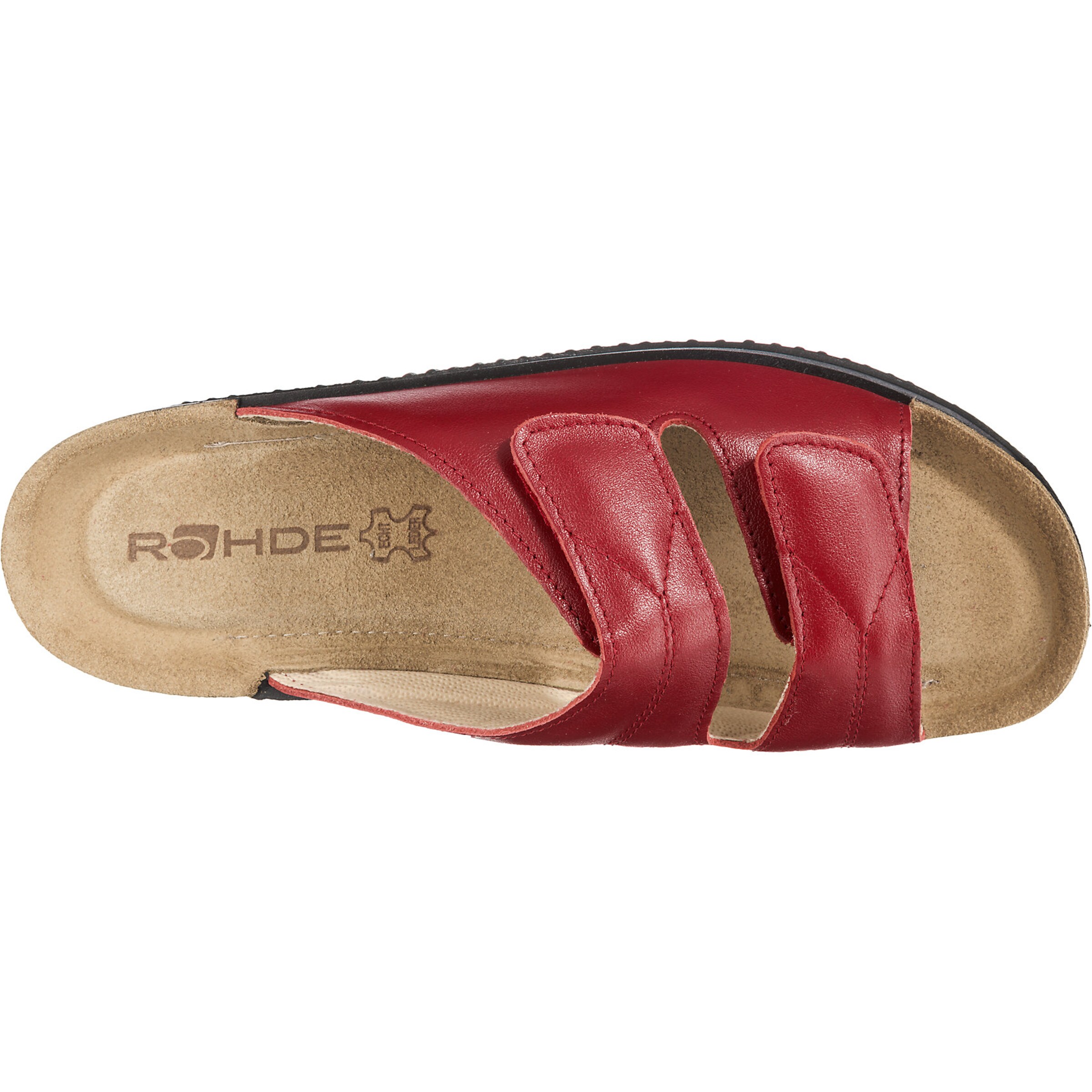 ROHDE Muiltjes 'Soltau' in Rood