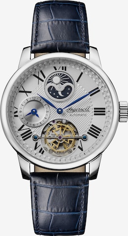 INGERSOLL Analoog horloge 'The Riff' in Blauw: voorkant