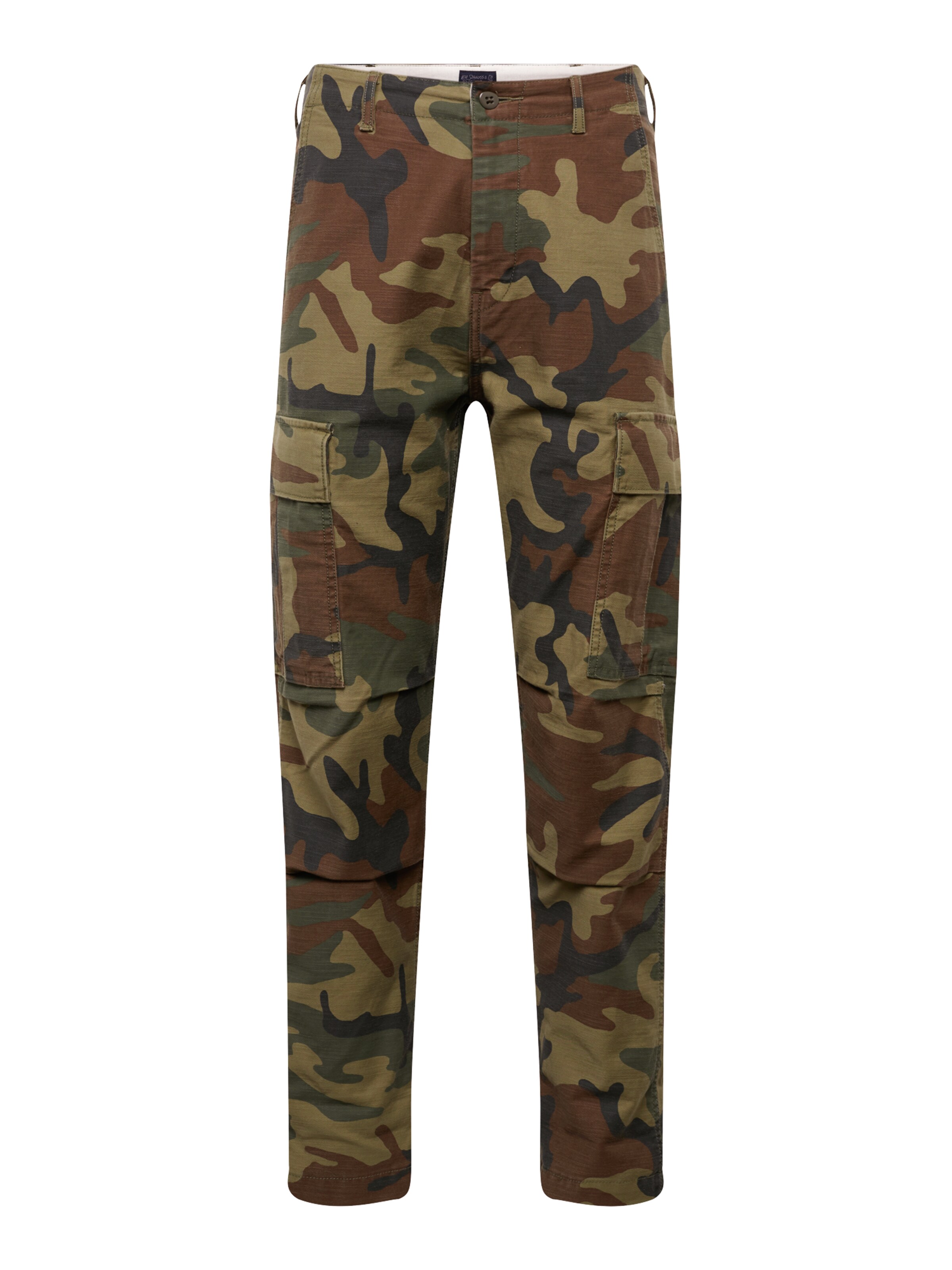 LEVI'S - Cargobroek 'HIBALLCARGOS' in de kleur Bruin