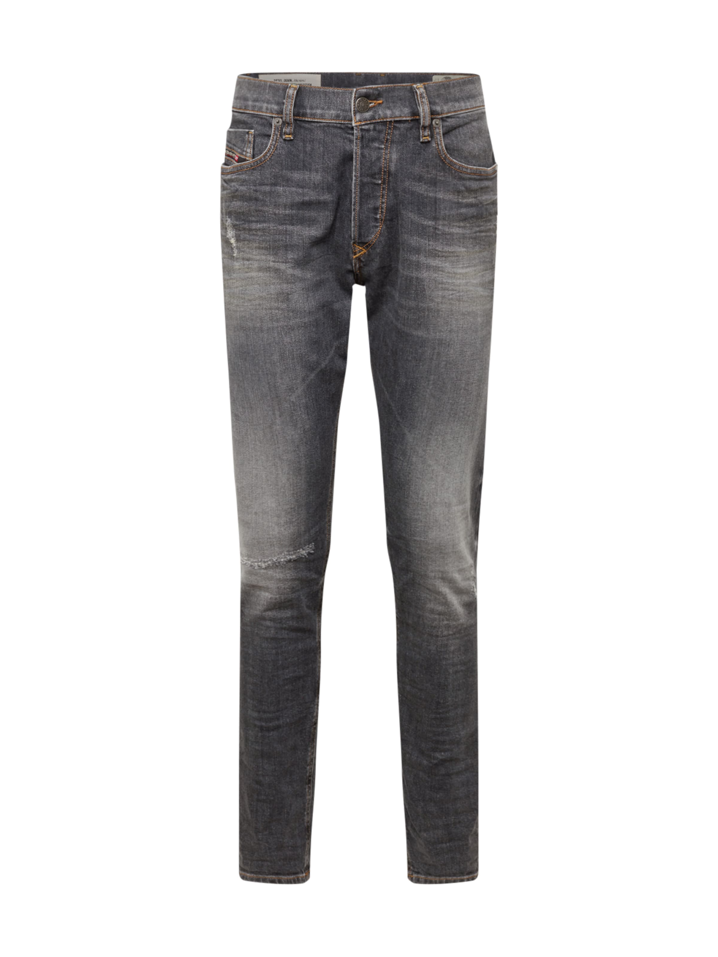 DIESEL - Jeans 'TEPPHAR-X' in de kleur Donkergrijs