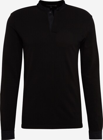 DRYKORN Shirt 'Keno' in Black: front