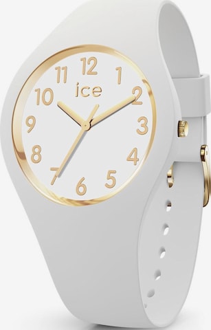 ICE WATCH Analog Watch in White: front