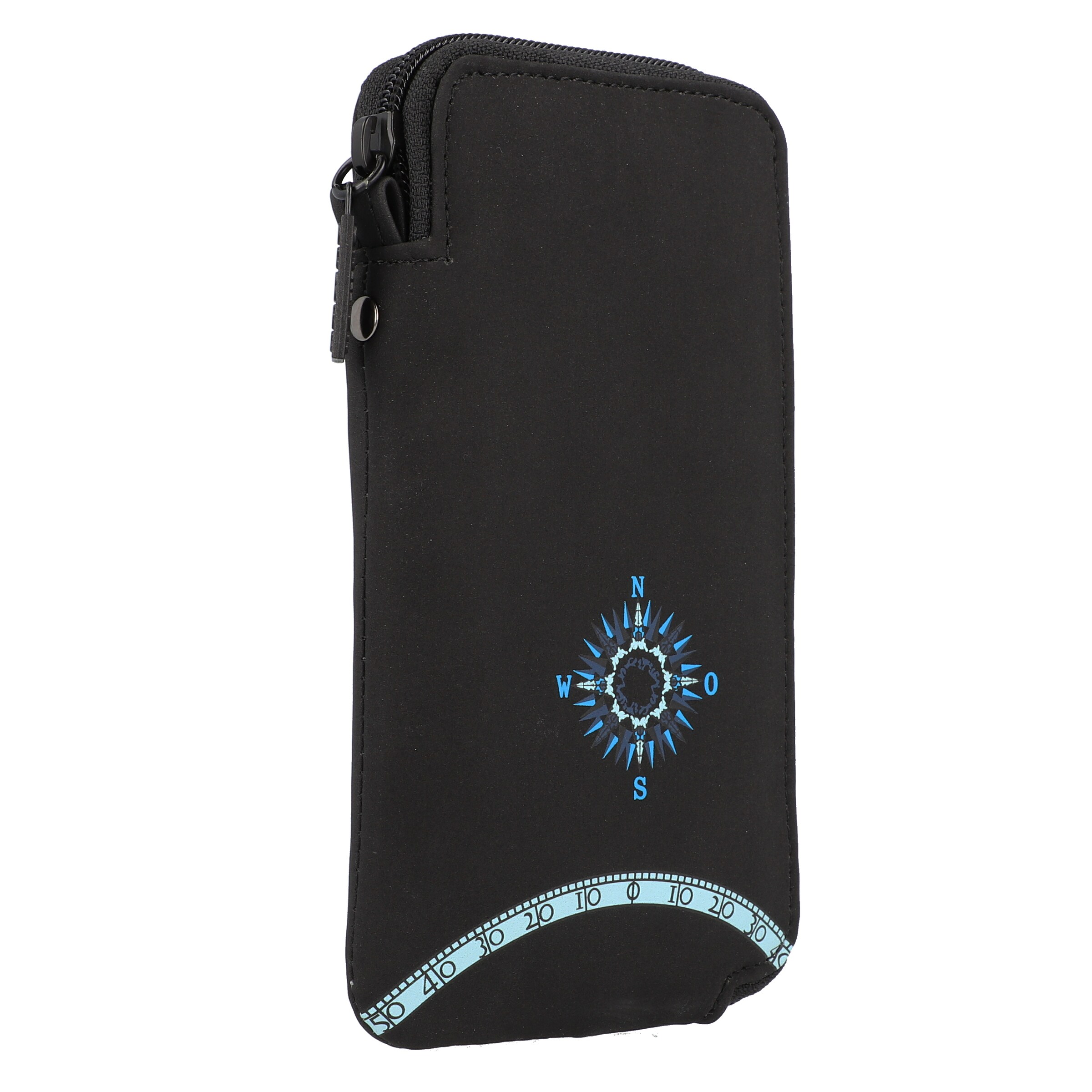 OXMOX Smartphonehülle 'New Cryptan' in Schwarz