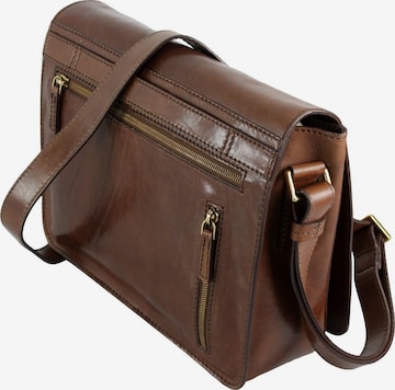 The Bridge Crossbody Bag in Brown