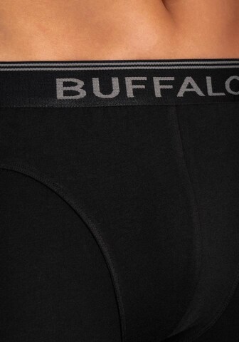 Boxers BUFFALO en noir