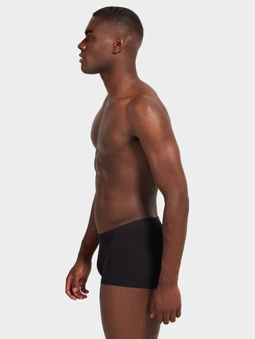 juoda TOM TAILOR Boxer trumpikės