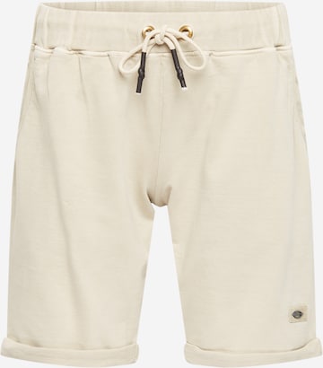 Key Largo Broek 'Marc' in Beige: voorkant