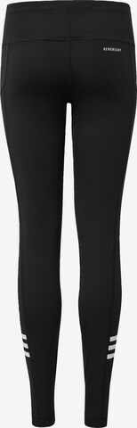 Skinny Pantalon de sport ADIDAS PERFORMANCE en noir