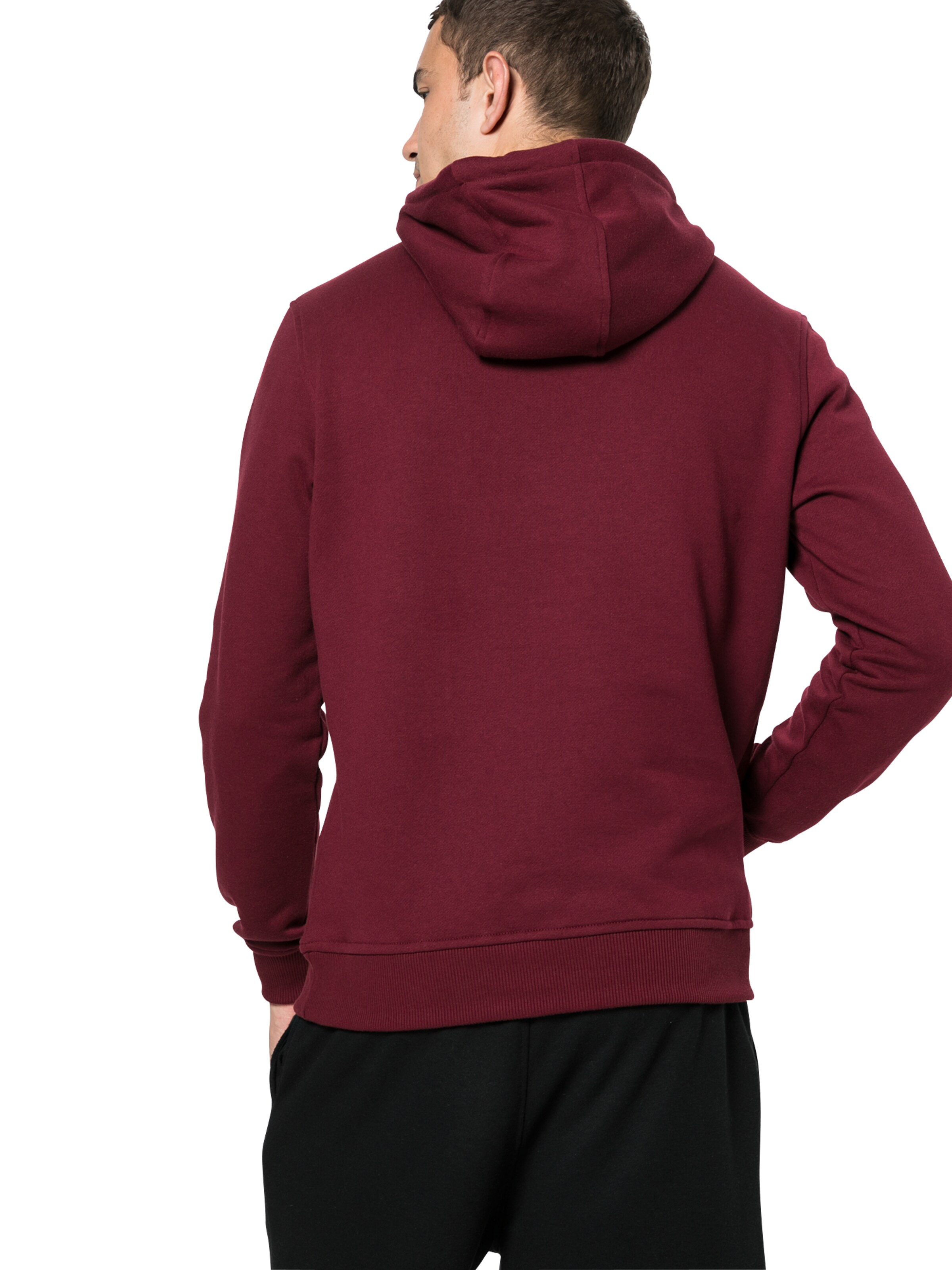 Urban Classics Sweatshirt i rød