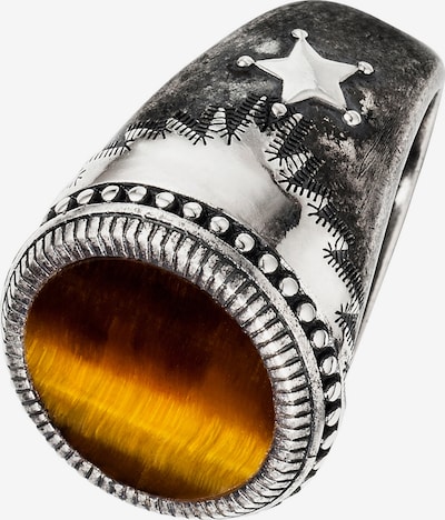 caï Ring in bronze / silber, Produktansicht