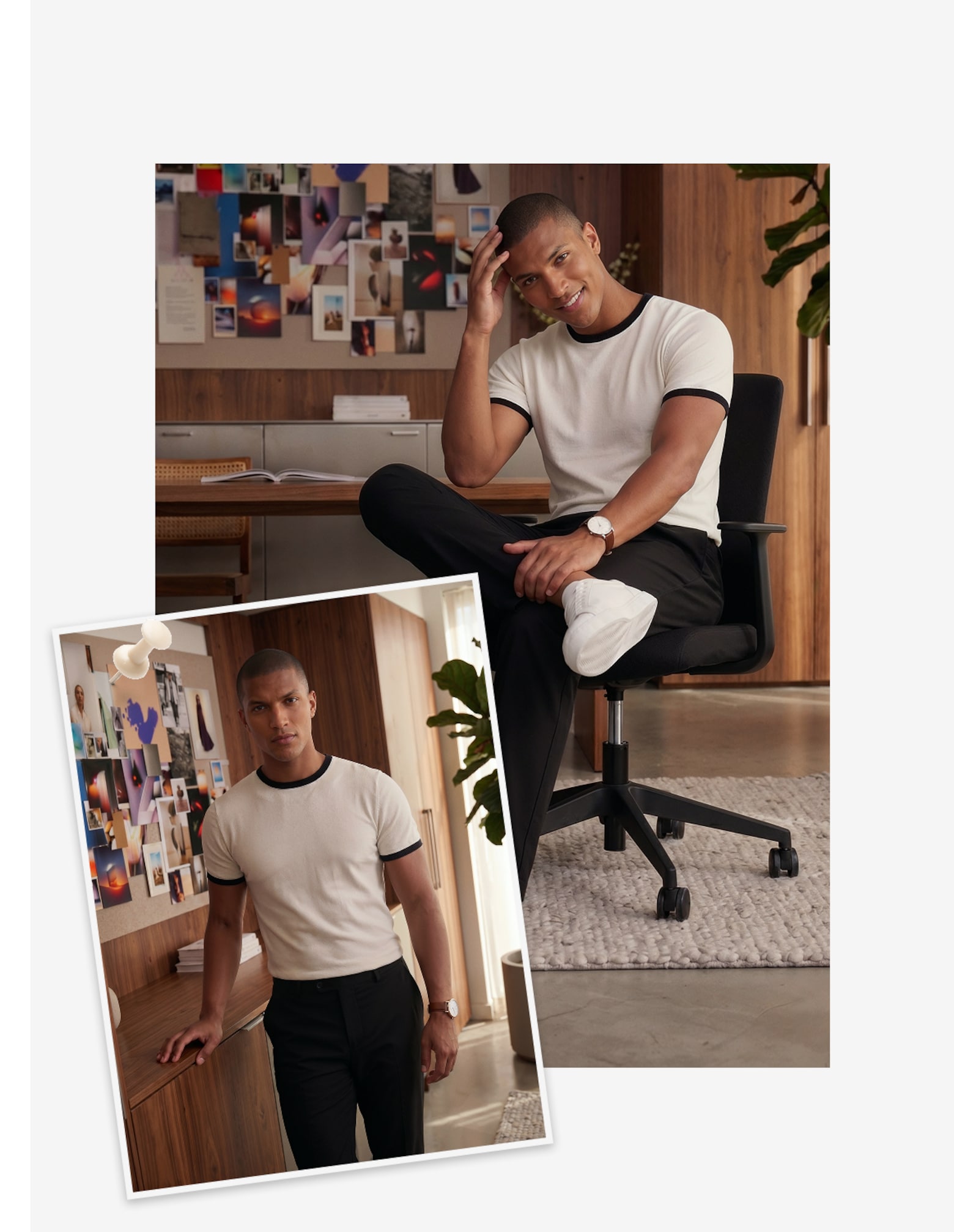 The AY Style Edit - Smart-Casual Office Look