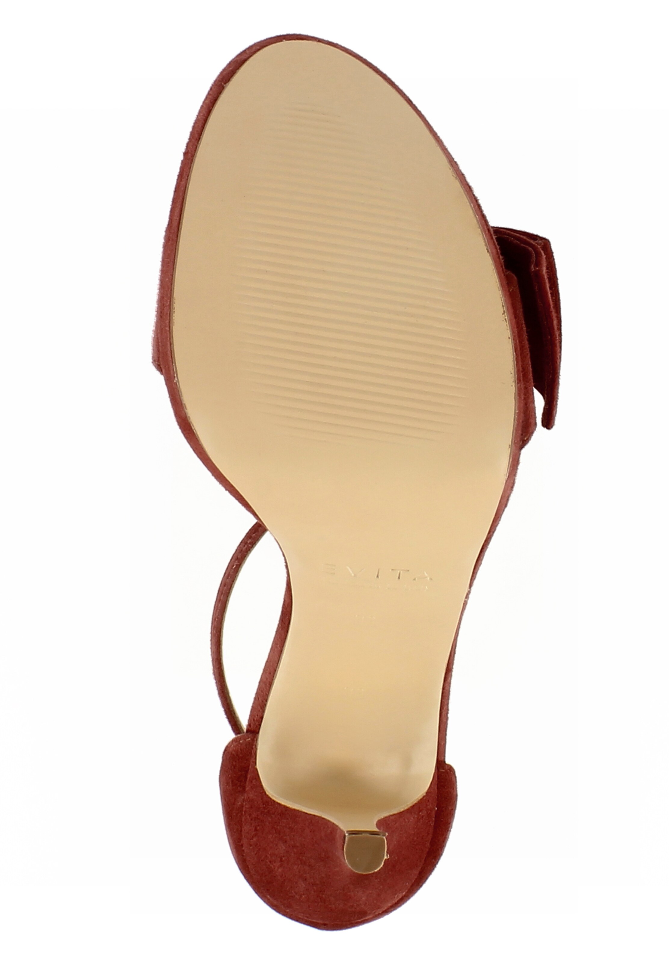 EVITA Sandalette 'Valeria' in Braun