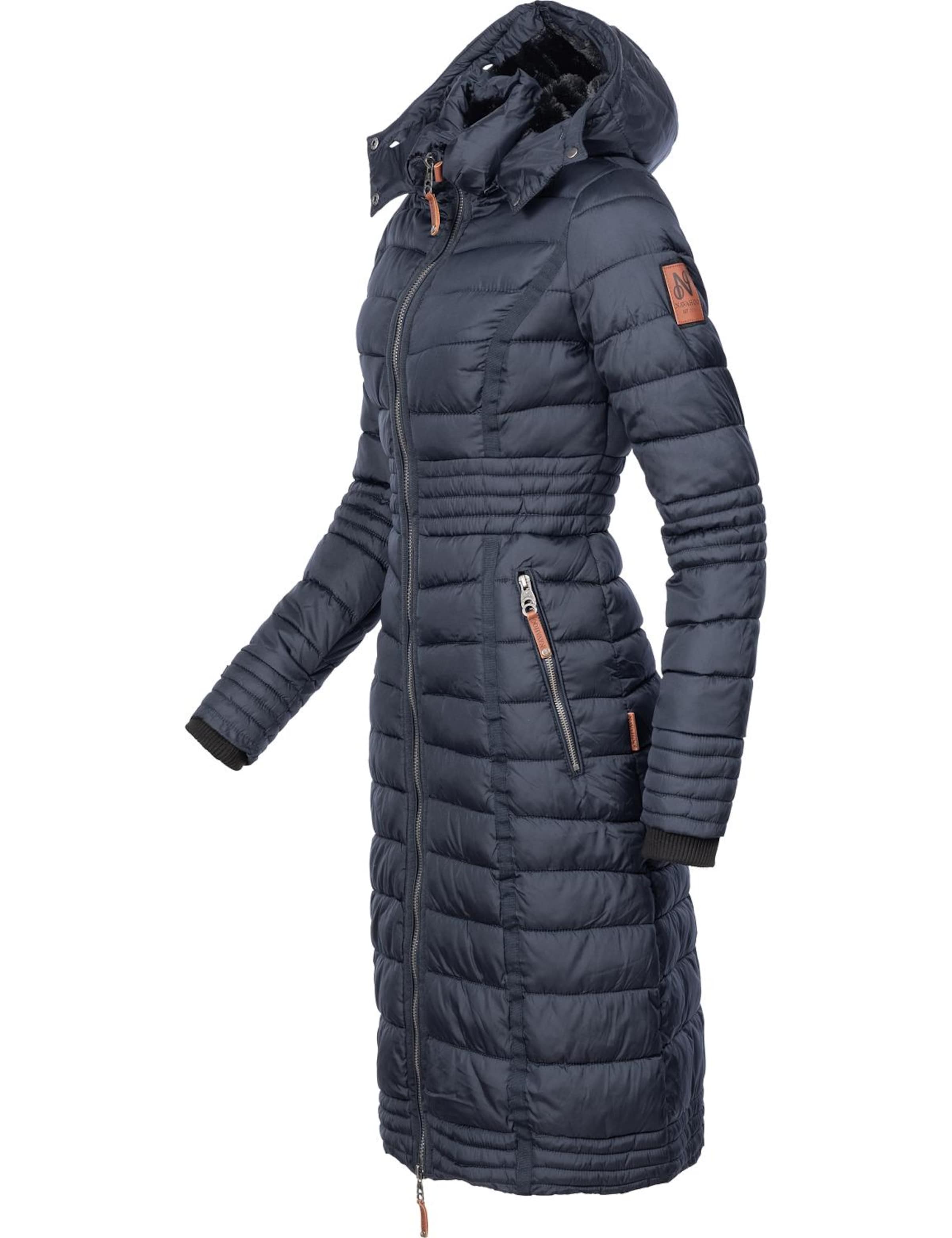 NAVAHOOZimski kaput 'Umay' - plava boja