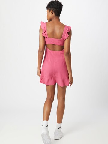 Robe NA-KD en rose