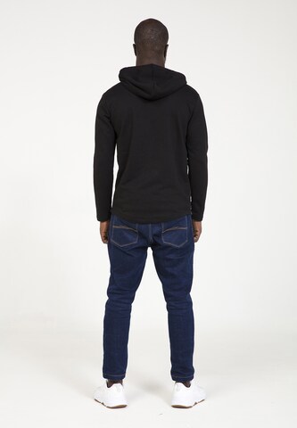 PLUS EIGHTEEN Sweatshirt in Zwart