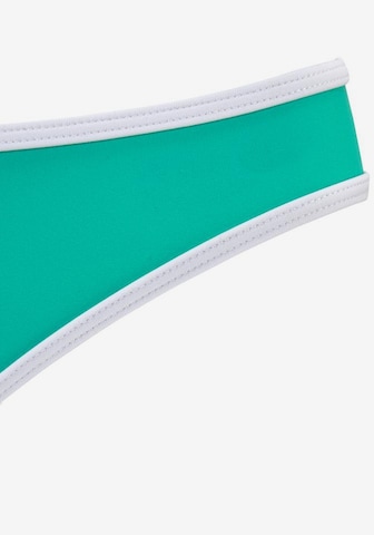 VENICE BEACH Regular Bikini bottom in Green