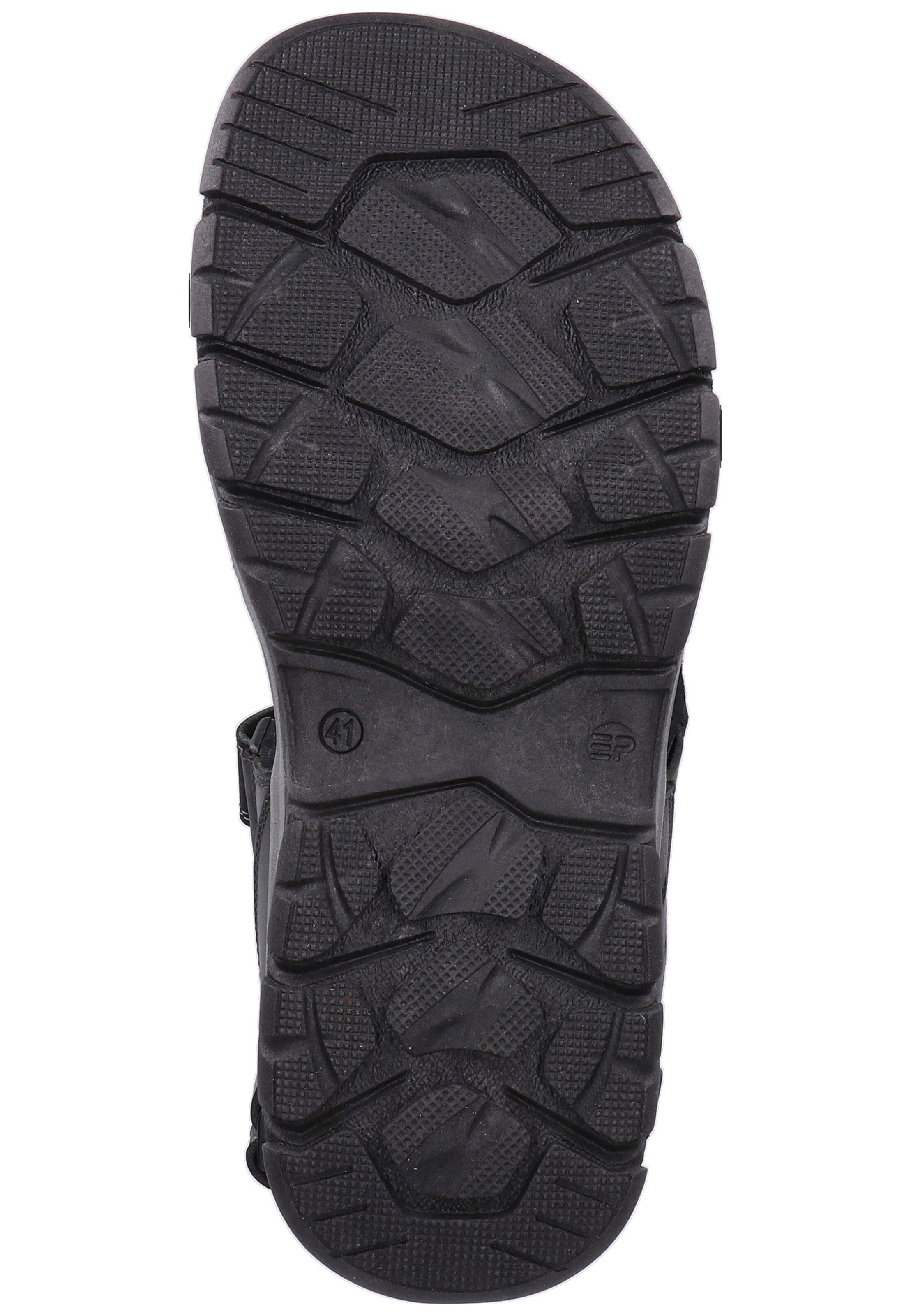 Sandales de randonnée ROHDE en noir