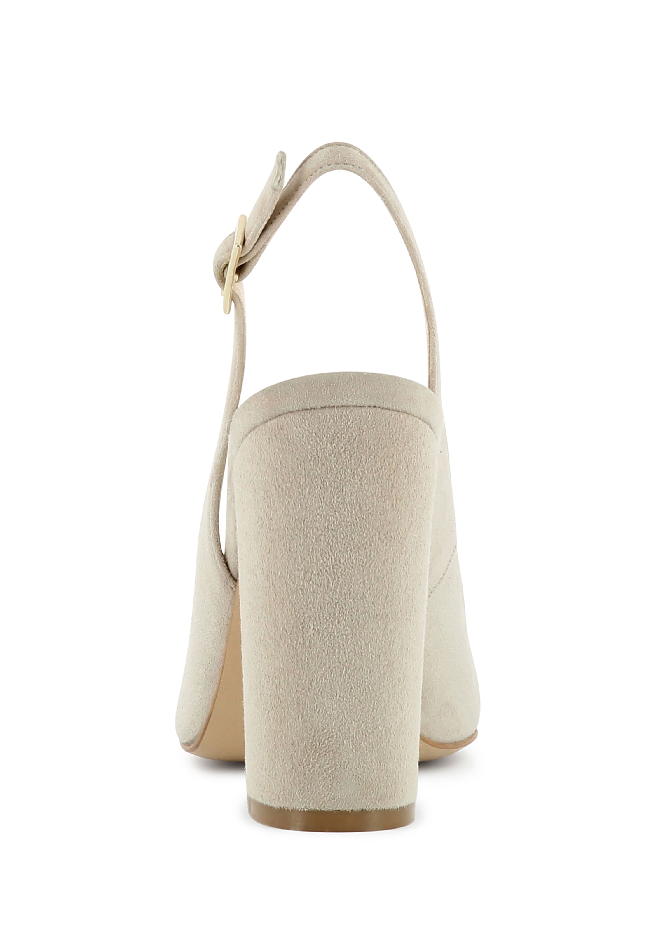 EVITA Slingback Pumps in Grey