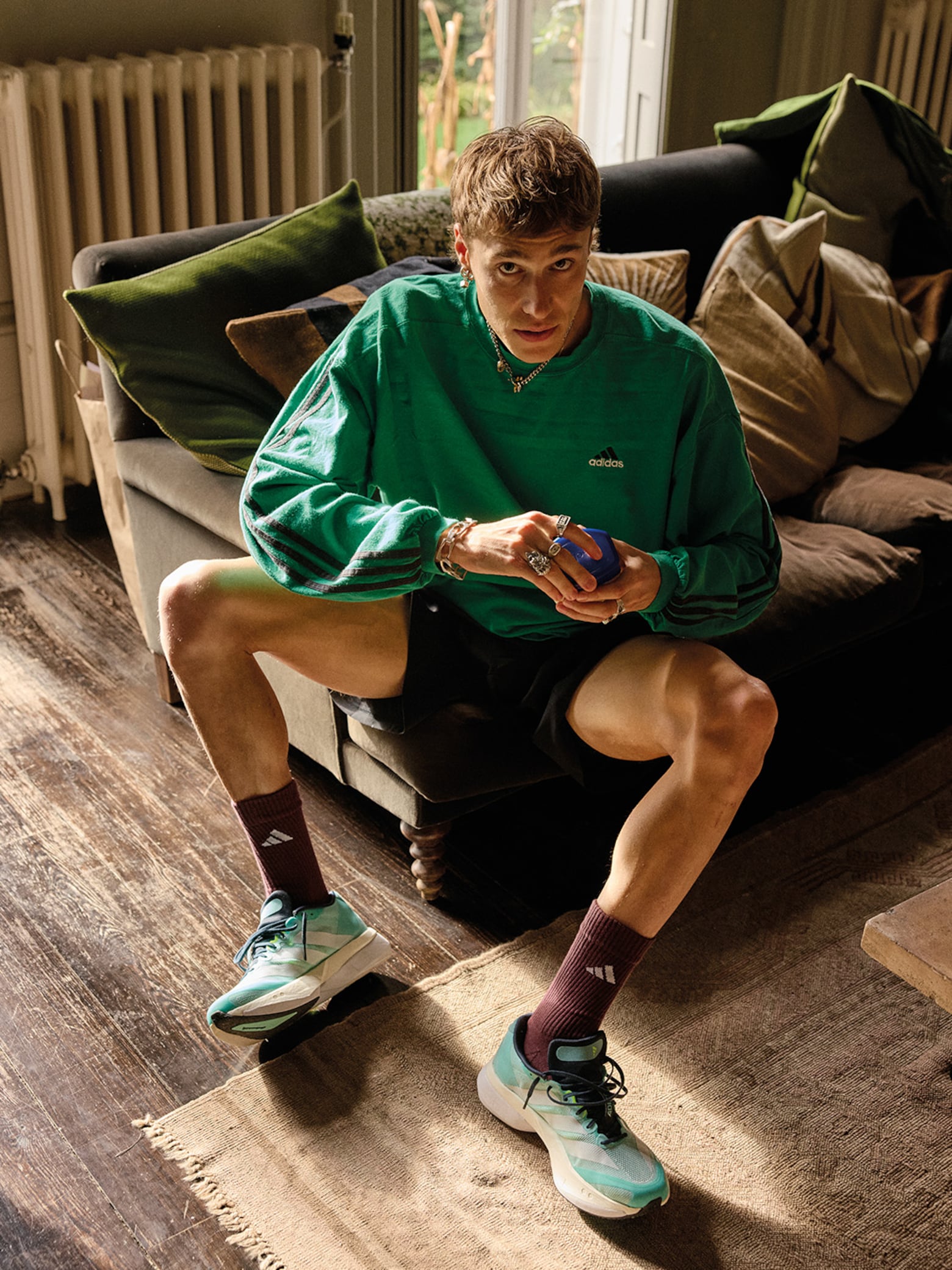 TRAIN TO BE YOUR FASTEST adidas Performance