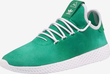 ADIDAS ORIGINALS Sneakers laag 'Holi Tennis' in Groen: voorkant