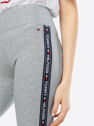 Tommy Hilfiger Underwear Skinny Legíny - Sivá