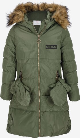 CIPO & BAXX Winter Jacket in Green: front