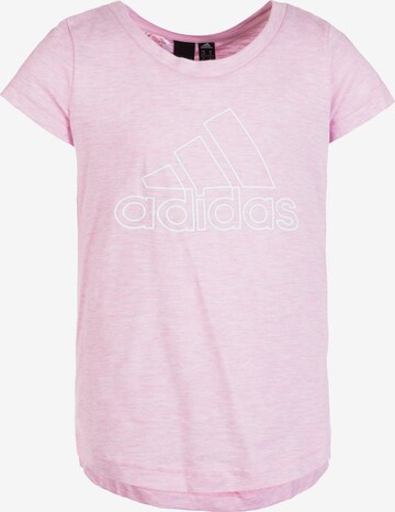 ADIDAS PERFORMANCE Trainingsshirt 'ID Winner' in Pink: front