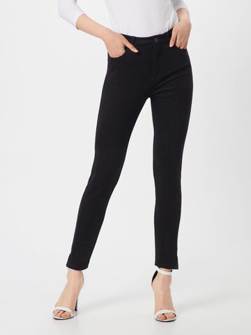 Skinny Pantaloni 'Sachiara' de la BOSS pe negru