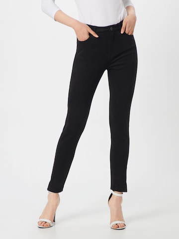 Skinny Pantalon 'Sachiara' BOSS Orange en noir