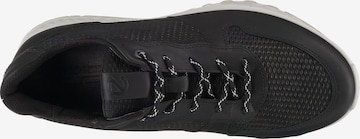 ECCO Athletic Lace-Up Shoes 'St. 1 Hybrid' in Black