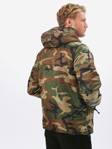 ALPHA INDUSTRIES Rovný strih Prechodná bunda - Zelená