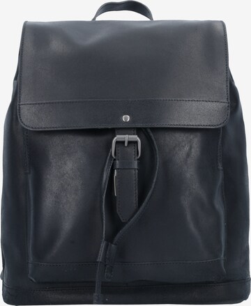 LEONHARD HEYDEN Backpack 'Dakota' in Black: front