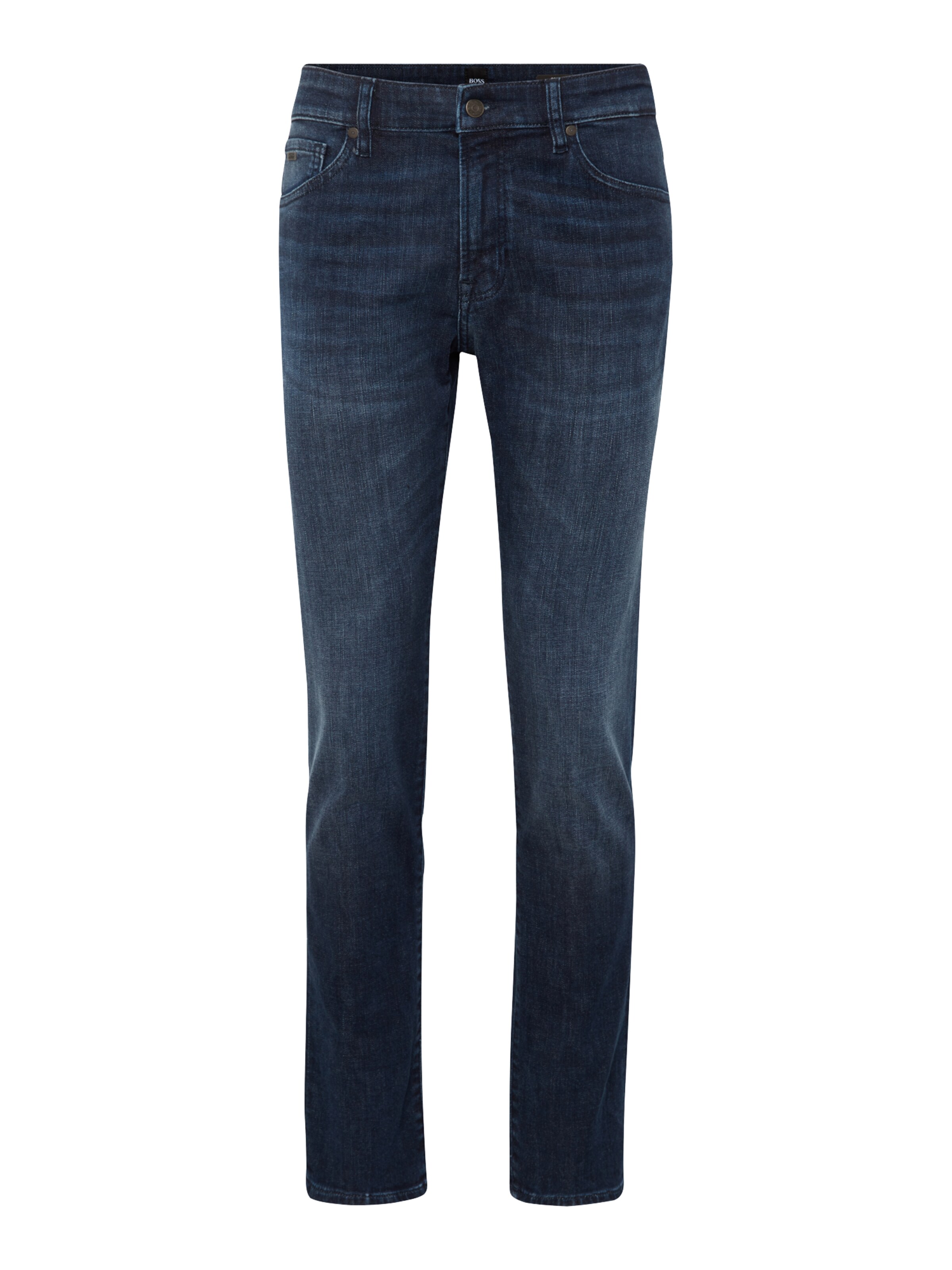 BOSS - Jeans 'Maine BC-P' in de kleur Blauw denim