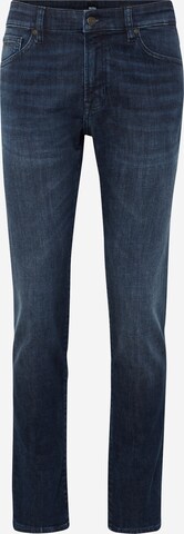 BOSS Regular Jeans 'Maine' in Blue: front