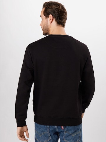 SOUTHPOLE Sweatshirt in Zwart