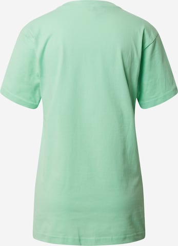 Tricou 'Pick A Sushi' de la Merchcode pe verde