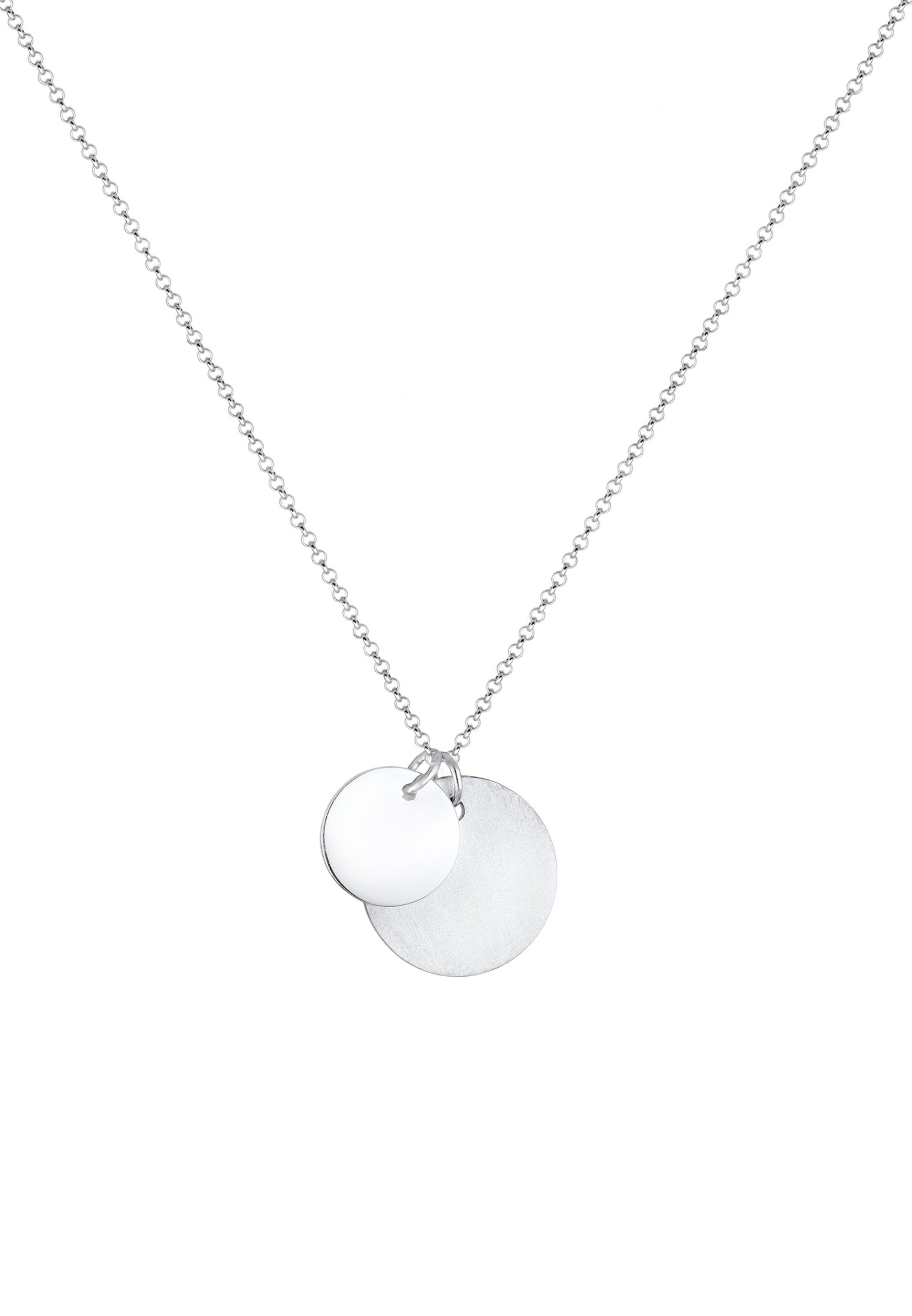 Chaîne 'Geo' ELLI en argent