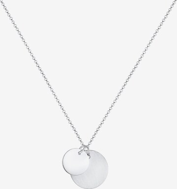 ELLI Halskette 'Geo' in Silber