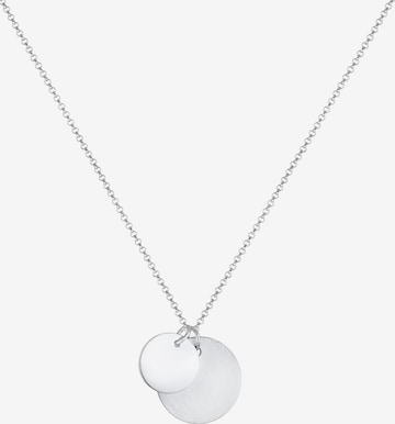 ELLI Halskette 'Geo' in Silber