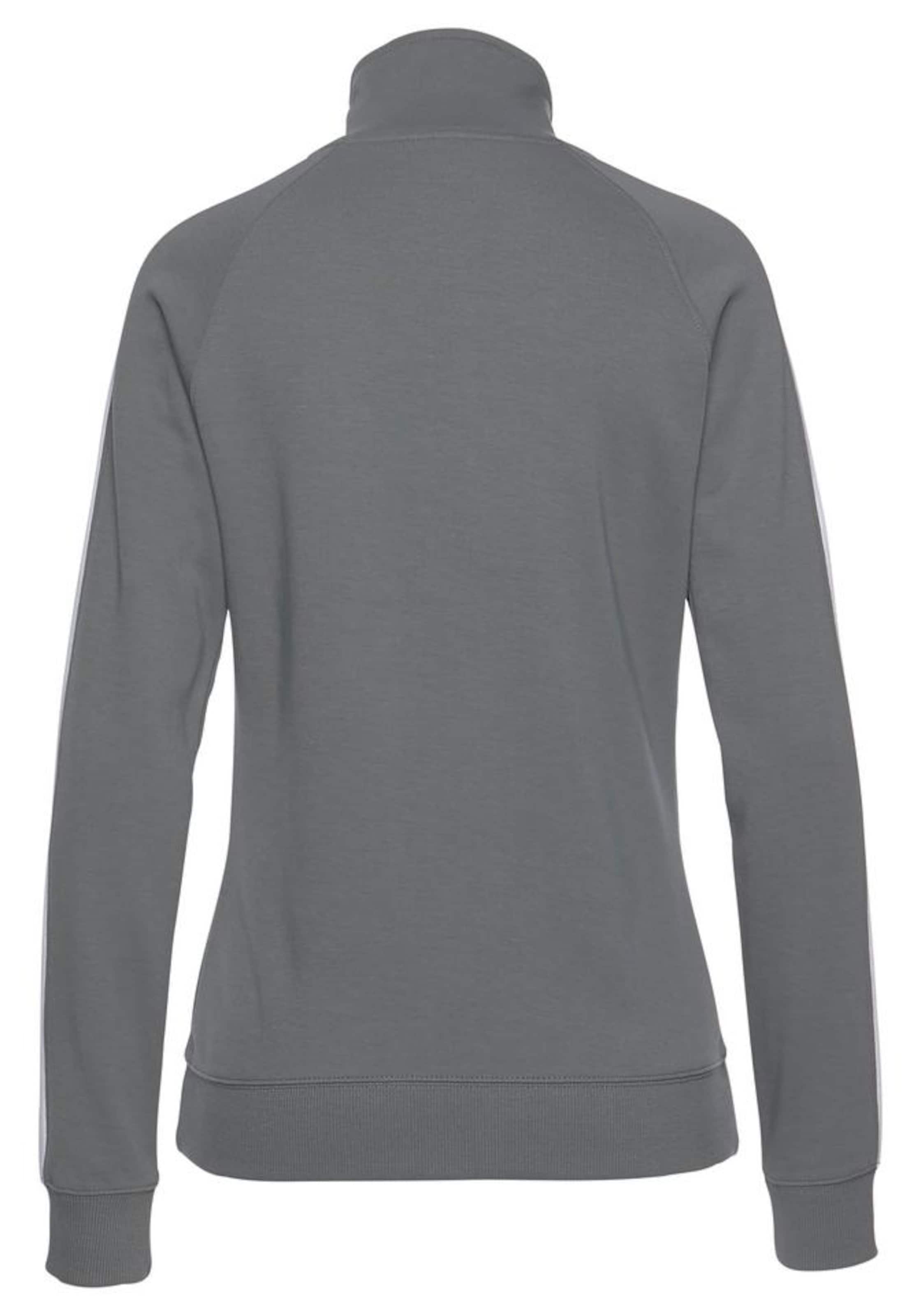 BENCH Sweat jacket in Grey