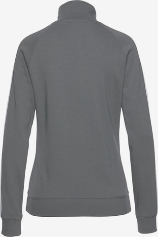 BENCH Zip-Up Hoodie in Grey